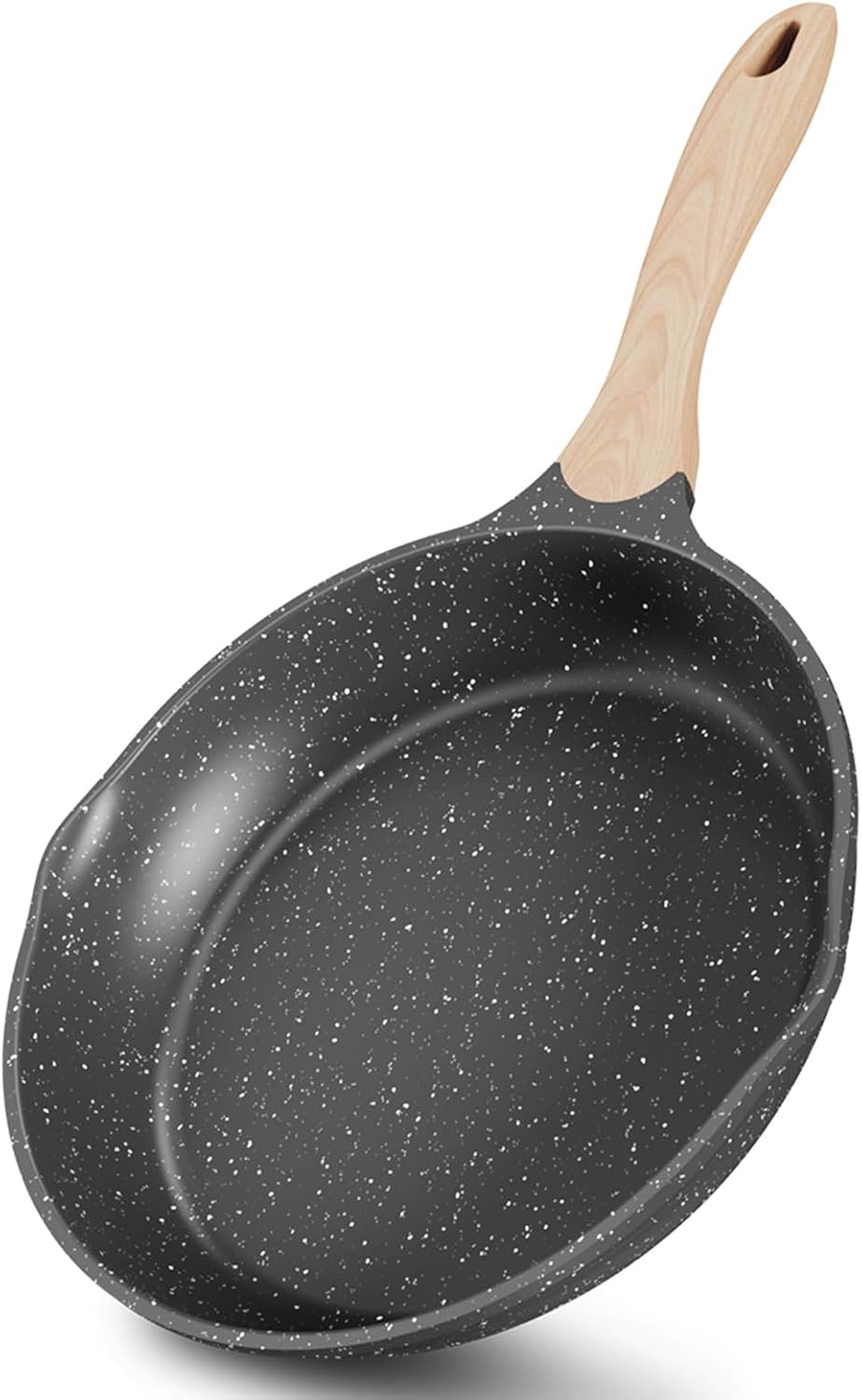 Poêle À Frire 20 cm, Poele Induction Avec Revêtement En Granit Suisse